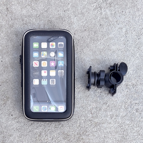 UCHWYT NA TELEFON DO ROWERU, MOTOCYKLA, HULAJNOGI WBHBK7 WOZINSKY - obrazek 9