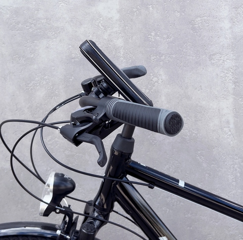 UCHWYT NA TELEFON DO ROWERU, MOTOCYKLA, HULAJNOGI WBHBK7 WOZINSKY - obrazek 5