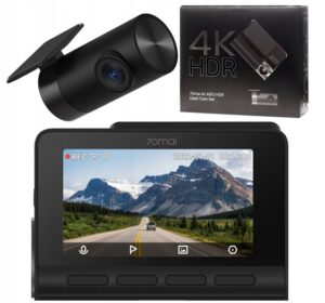 ZESTAW 70MAI KAMERA SAMOCHODOWA A810 Z 70mai RC12 SET