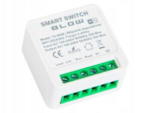 INTELIGENTNY WŁĄCZNIK DOPUSZKOWY STEROWANY WIFI TUYA 16A 72-084