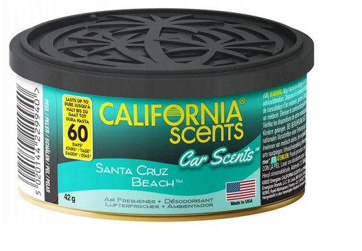 California Scents Santa Cruz Beach Puszka zapachowa do auta zapach