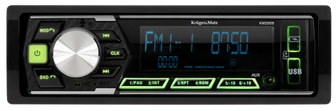 RADIO SAMOCHODOWE 1DIN PODŚWIETLENIE BLUETOOTH 4X45W KRUGER&MATZ KM2009 - obrazek 2