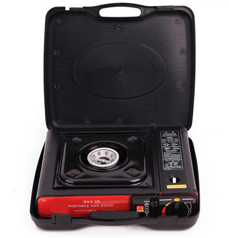 Kuchenka Gazowa Turystyczna w Walizce 1szt. + kartusze - obrazek 4