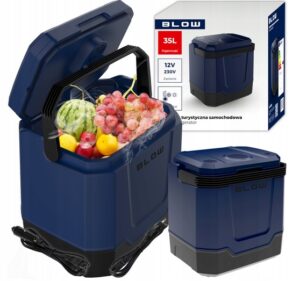 LODÓWKA TURYSTYCZNA 35L CHŁODZENIE GRZANIE 12/230V