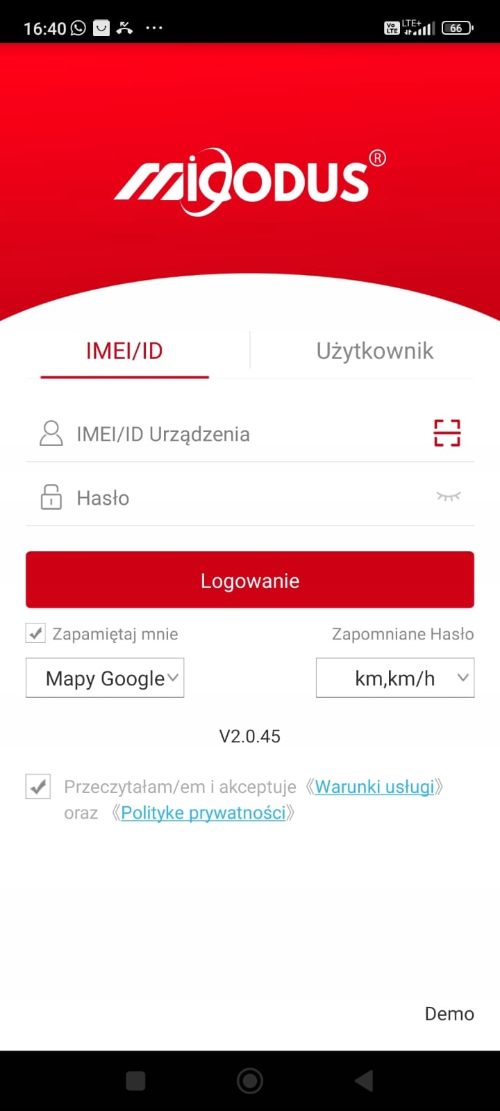 LOKALIZATOR NADAJNIK GPS MICODUS MP90G 4G ALARM SOS SIM WODOODPORNY 5-7 DNI - obrazek 6