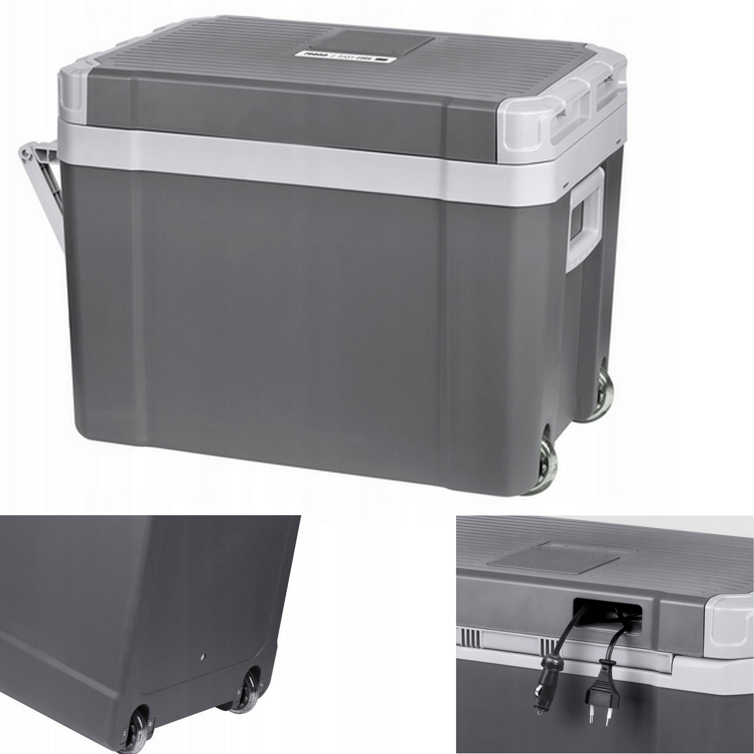 LODÓWKA TURYSTYCZNA SAMOCHODOWA DUŻA 230V 12V FUNKCJA GRZANIA 35L - obrazek 2