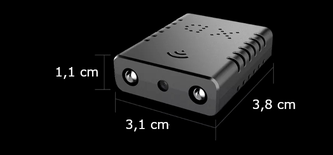 MINI KAMERA SZPIEGOWSKA IP WIFI HD UKRYTA DETEKCJA - obrazek 10