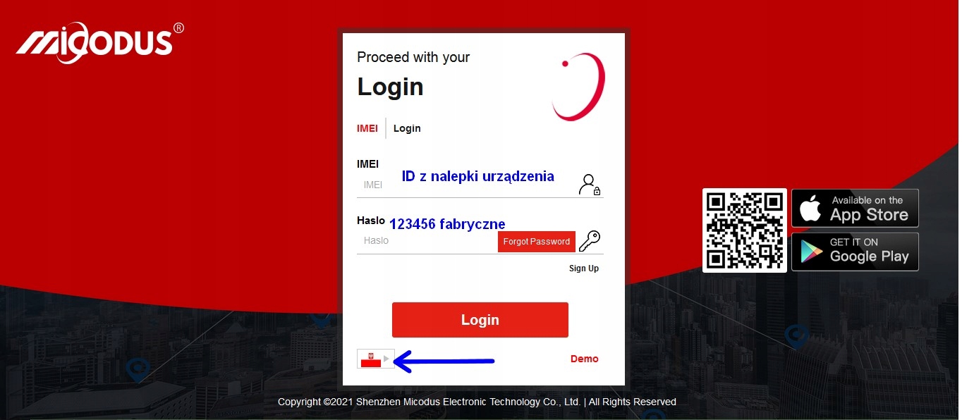 LOKALIZATOR NADAJNIK GPS MICODUS MP90G 4G ALARM SOS SIM WODOODPORNY 5-7 DNI - obrazek 5