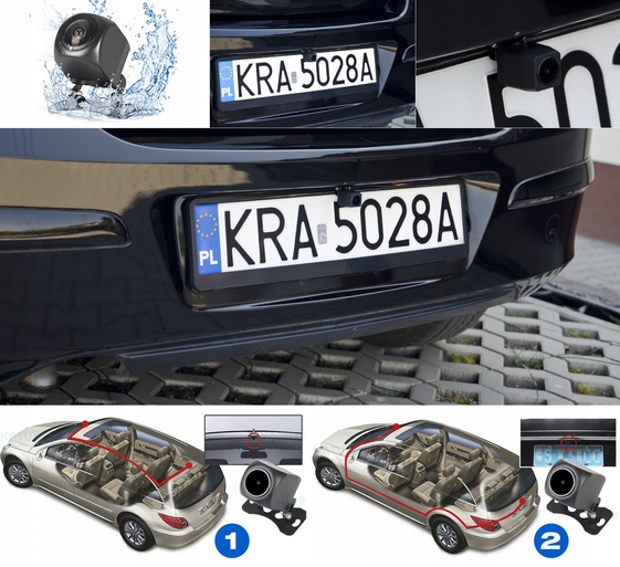 WIDEOREJESTRATOR W LUSTERKU WSTECZNYM 10'' 170° 2K+FHD HS900PRO MBG LINE - obrazek 5