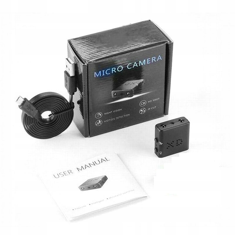 MINI KAMERA SZPIEGOWSKA IP WIFI HD UKRYTA DETEKCJA - obrazek 12