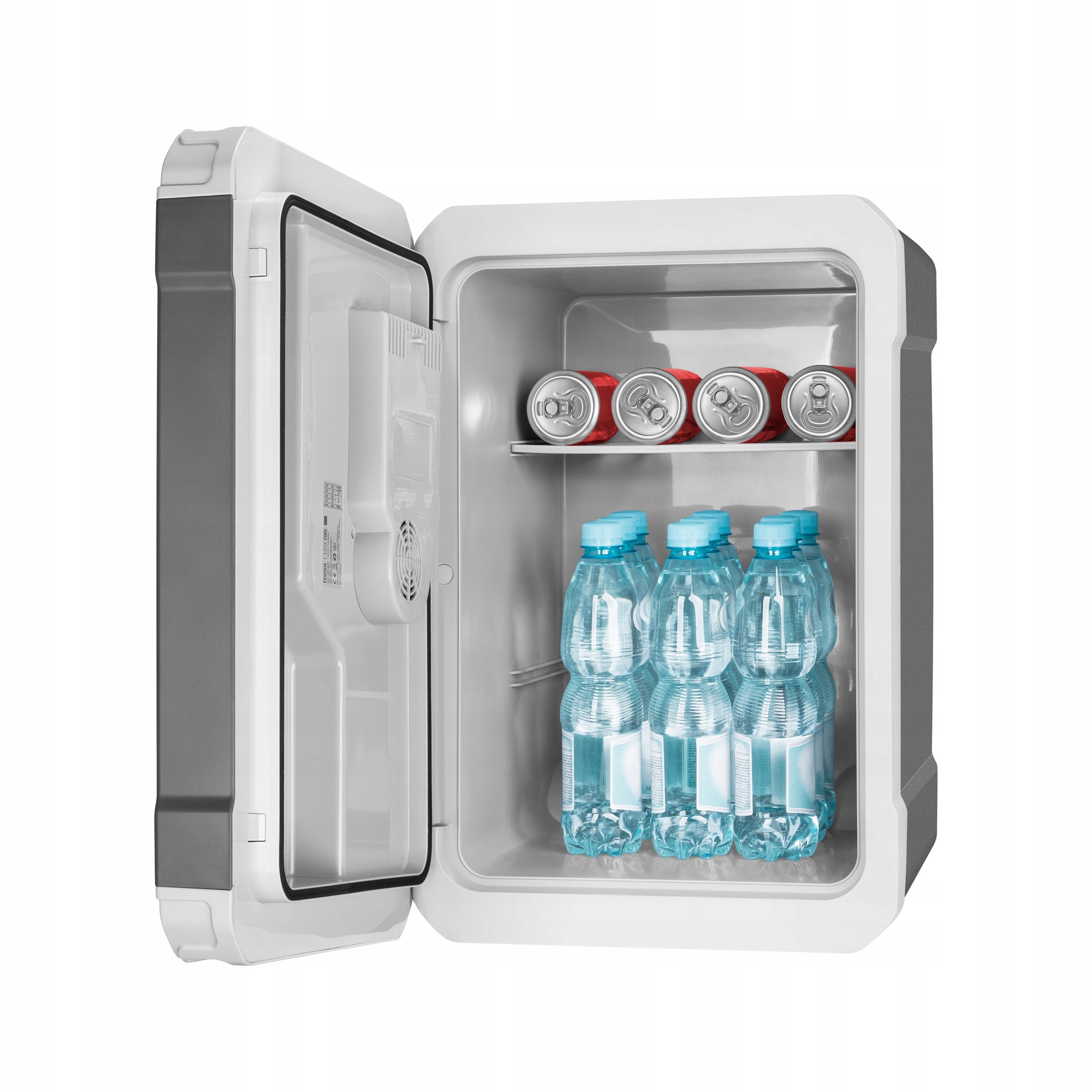 LODÓWKA TURYSTYCZNA SAMOCHODOWA DUŻA 230V 12V FUNKCJA GRZANIA 35L - obrazek 6