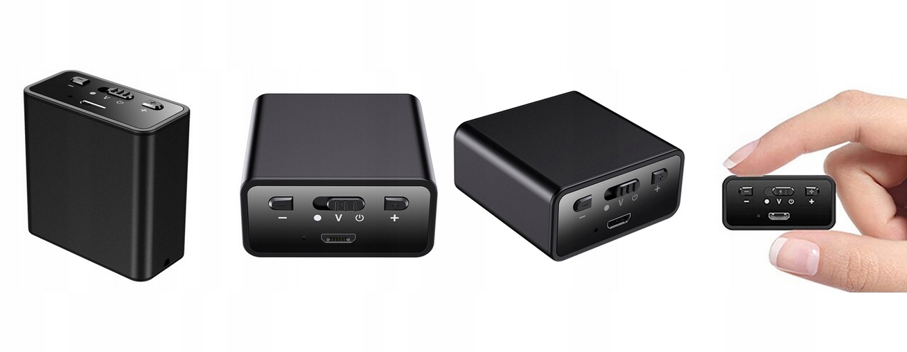 DYKTAFON SZPIEGOWSKI PODSŁUCH 32GB REAGUJE NA GŁOS - obrazek 14