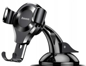 UCHWYT SAMOCHODOWY GRAWITACYJNY NA SZYBĘ I DESKĘ Z PRZYSSAWKĄ BASEUS XP01