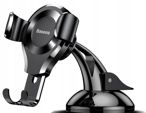 UCHWYT SAMOCHODOWY GRAWITACYJNY NA SZYBĘ I DESKĘ Z PRZYSSAWKĄ BASEUS XP01