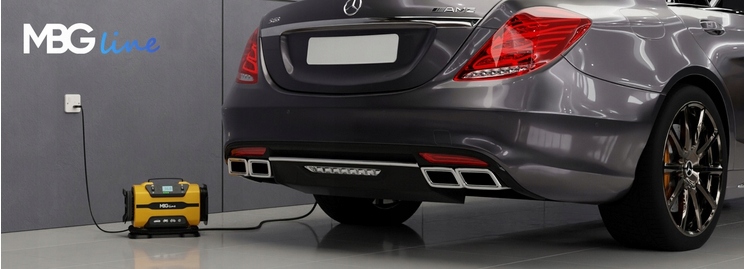 KOMPRESOR SAMOCHODOWY 12V 230V SPRĘŻARKA DMUCHAWA PRZENOŚNA POMPKA LATARKA - obrazek 12