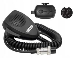 MIKROFON DO CB 6 PIN GRUSZKA PRZEŁĄCZNIKI 6PIN