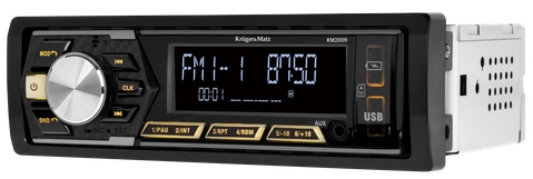 RADIO SAMOCHODOWE 1DIN PODŚWIETLENIE BLUETOOTH 4X45W KRUGER&MATZ KM2009 - obrazek 3
