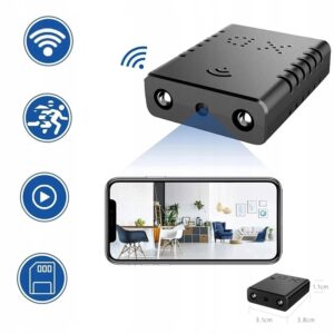 MINI KAMERA SZPIEGOWSKA IP WIFI HD UKRYTA DETEKCJA