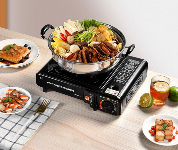 Kuchenka Gazowa Turystyczna w Walizce 1szt. + kartusze - obrazek 5