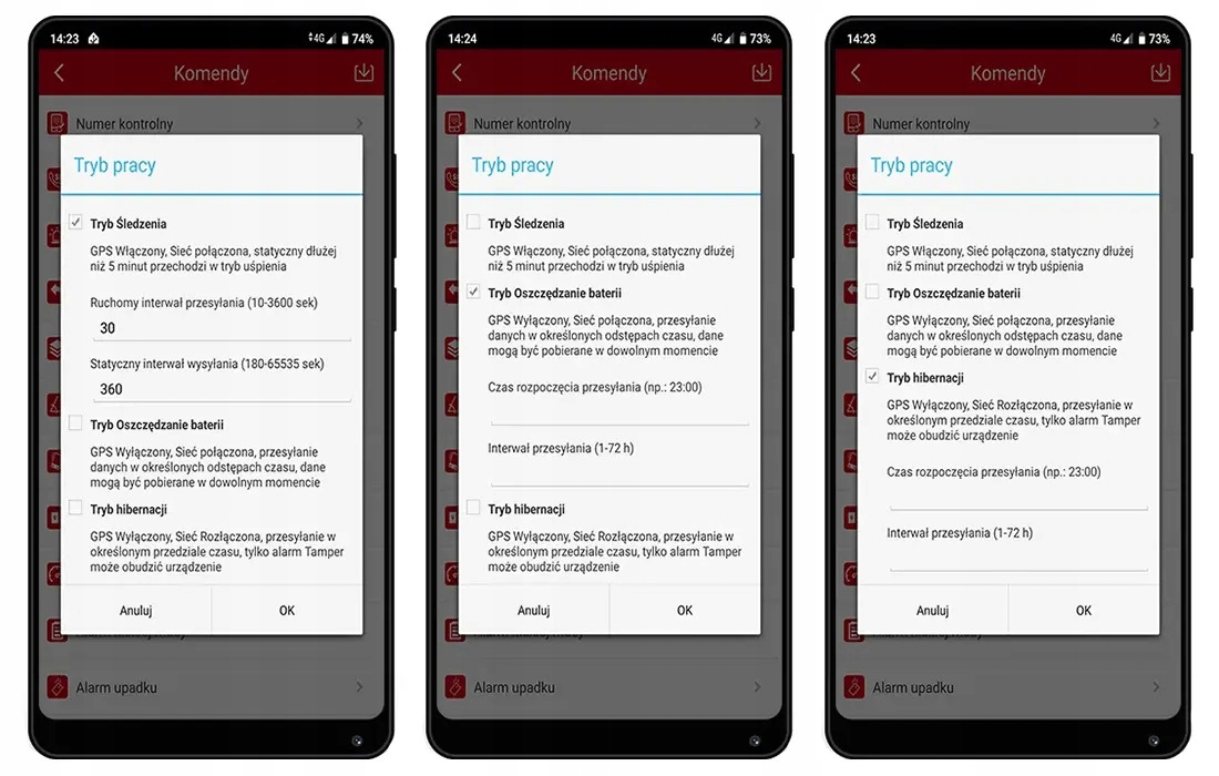 LOKALIZATOR NADAJNIK GPS MICODUS MP90G 4G ALARM SOS SIM WODOODPORNY 5-7 DNI - obrazek 13