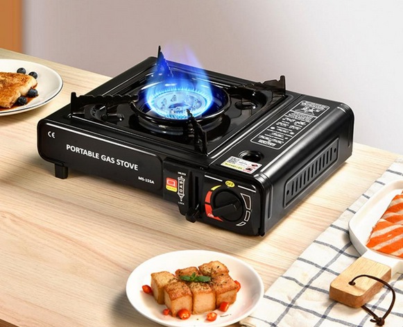 Kuchenka Gazowa Turystyczna w Walizce 1szt. + kartusze - obrazek 7