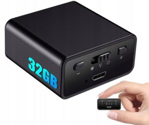 DYKTAFON SZPIEGOWSKI PODSŁUCH 32GB REAGUJE NA GŁOS