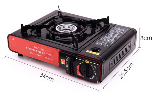 Kuchenka Gazowa Turystyczna w Walizce 1szt. + kartusze - obrazek 3