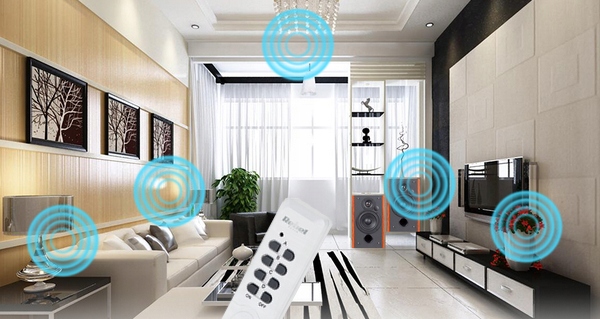 Gniazdko Elektryczne zdalnie sterowane Rebel biały - obrazek 3