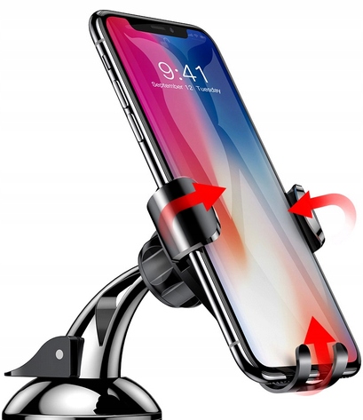 UCHWYT SAMOCHODOWY GRAWITACYJNY NA SZYBĘ I DESKĘ Z PRZYSSAWKĄ BASEUS XP01 - obrazek 7