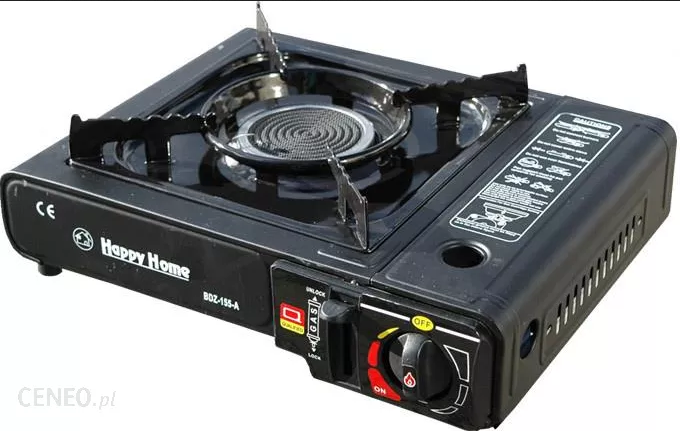 Kuchenka Gazowa Turystyczna w Walizce 1szt. + kartusze - obrazek 2