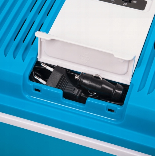 LODÓWKA SAMOCHODOWA TURYSTYCZNA TESSA 20L PRZENOŚNA GRZANIE 230V 12V - obrazek 5