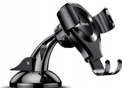 UCHWYT SAMOCHODOWY GRAWITACYJNY NA SZYBĘ I DESKĘ Z PRZYSSAWKĄ BASEUS XP01 - obrazek 3