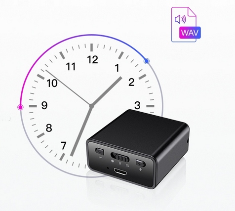 DYKTAFON SZPIEGOWSKI PODSŁUCH 32GB REAGUJE NA GŁOS - obrazek 12