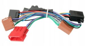 Samochodowy adapter AUDI BOSE aktywny system ISO