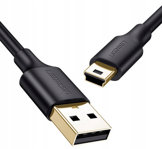 KABEL PRZEWÓD USB - MINI USB 480 Mbps UGREEN SZYBKIE ŁADOWANIE 1M