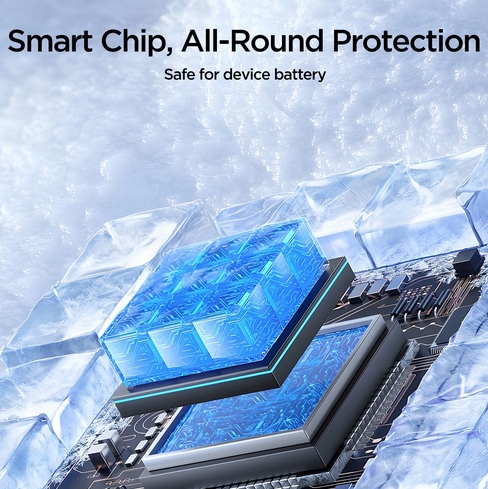 KABEL PRZEWÓD USB-C - USB-C 60W 1M BIAŁY S-A45 - obrazek 4