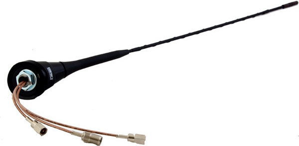 ANTENA CB SIRIO TRIFLEX CB / FM / GSM 3 ZAKRESOWA - obrazek 4