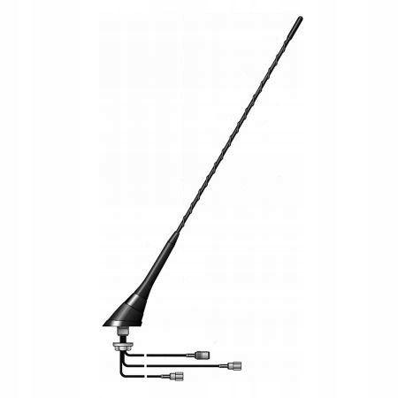 ANTENA CB SIRIO TRIFLEX CB / FM / GSM 3 ZAKRESOWA - obrazek 5