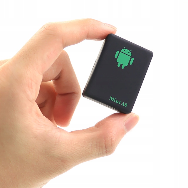 ALARM A8 MINI PODSŁUCH GSM LOKALIZATOR Z ADAPTEREM STAŁEGO ZASILANIA 12/24V - obrazek 9