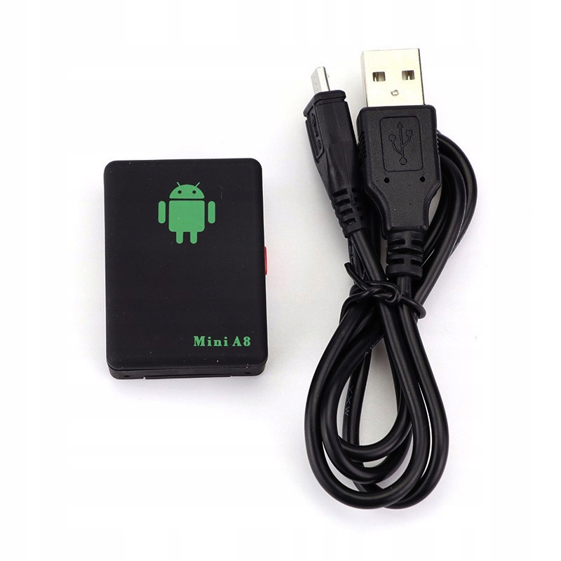 ALARM A8 MINI PODSŁUCH GSM LOKALIZATOR Z ADAPTEREM STAŁEGO ZASILANIA 12/24V - obrazek 3