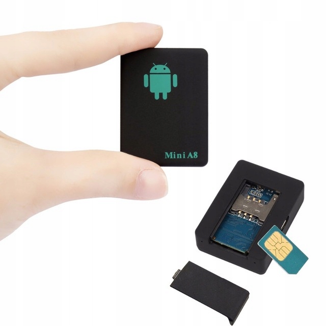 ALARM A8 MINI PODSŁUCH GSM LOKALIZATOR Z ADAPTEREM STAŁEGO ZASILANIA 12/24V - obrazek 10