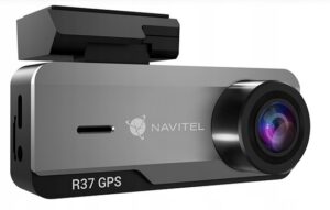 WIDEOREJESTRATOR KAMERA SAMOCHODOWA NAVITEL R37 GPS WIFI 140* 1,47''