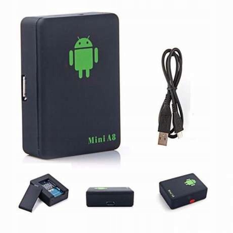 ALARM A8 MINI PODSŁUCH GSM LOKALIZATOR Z ADAPTEREM STAŁEGO ZASILANIA 12/24V - obrazek 6