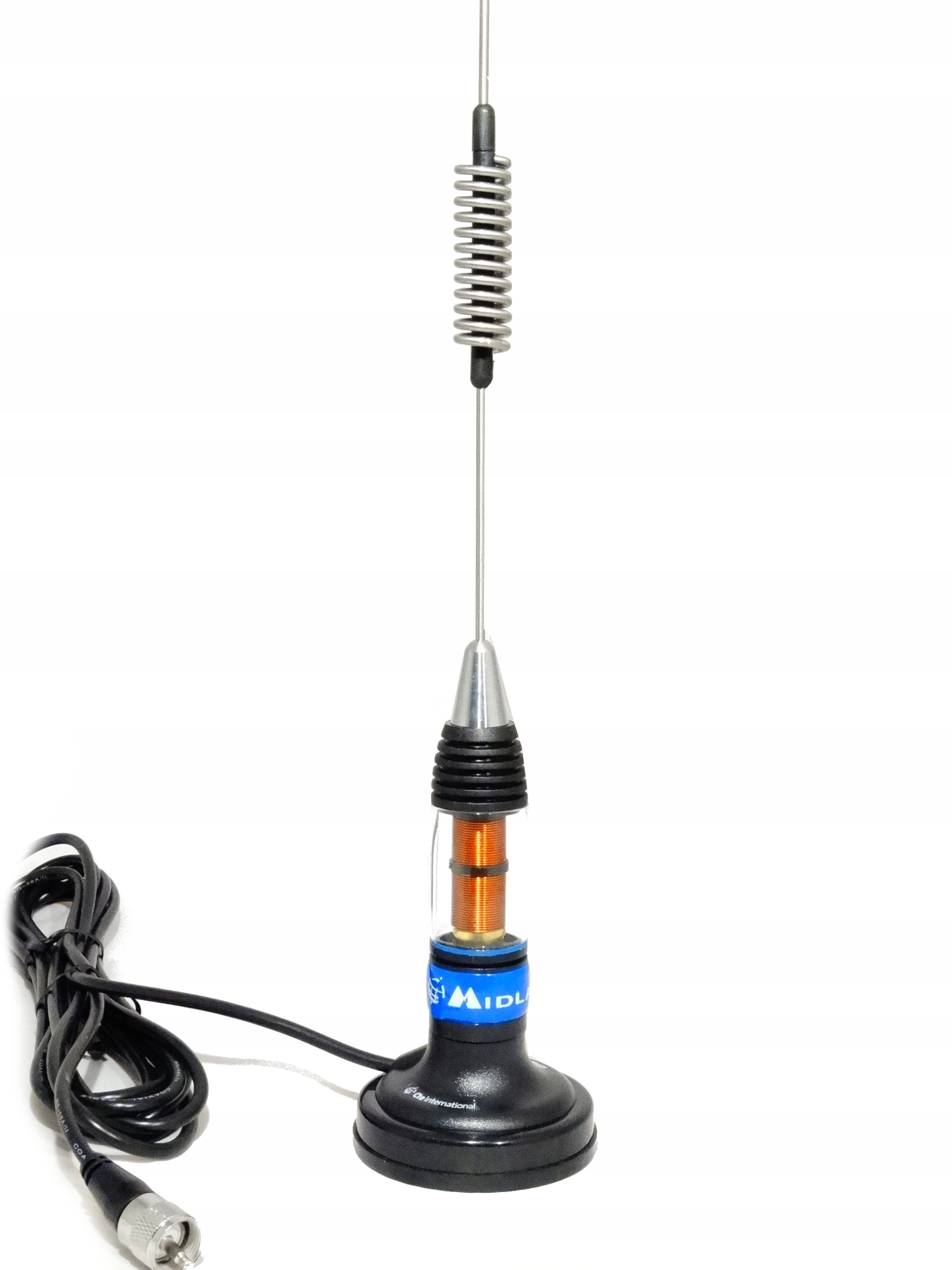 ANTENA CB MAGNESOWA MIDLAND DŁ. 72cm MAGNES 7,5cm - obrazek 5