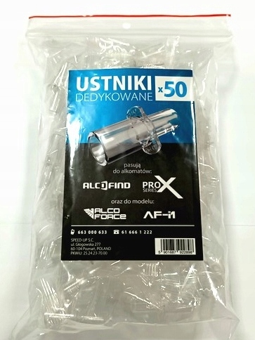 USTNIK USTNIKI DO ALKOMATU PROMILER ISOBER PRO X-3 X-5 ALCOFIND ALCO FORCE