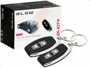 Sterownik centralnego zamka S40 2xPILOT