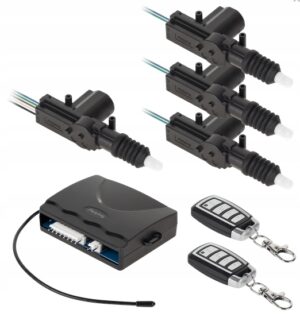 STEROWNIKI CENTRALNEGO ZAMKA PEIYING 2 PILOTY