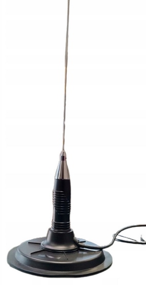 ANTENA MAGNESOWA CB CANVA ML-145 PODSTAWA 17CM