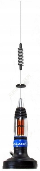 ANTENA CB MAGNESOWA MIDLAND DŁ. 72cm MAGNES 7,5cm - obrazek 2