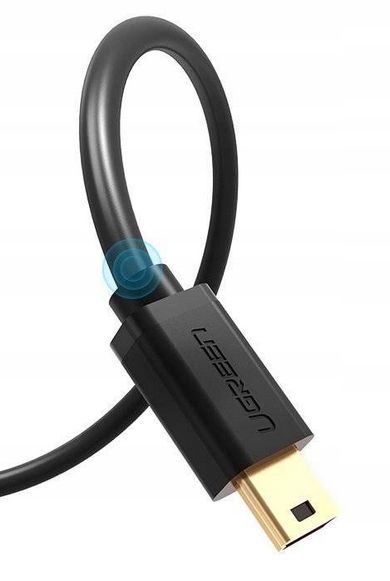 KABEL PRZEWÓD USB - MINI USB 480 Mbps UGREEN SZYBKIE ŁADOWANIE 1M - obrazek 10